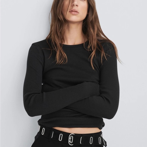 Rag and Bone river suede belt - Picture 2 of 3